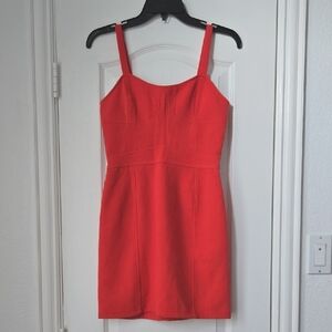 Sparkle And Fade Coral Dress From Urban Outfitters - Size S - NWT